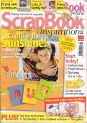 Scrapbook inspirations magazin for sale  Delivered anywhere in UK