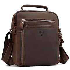 Humerpaul leather messenger for sale  Delivered anywhere in USA 