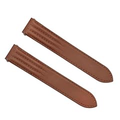 Ewatchparts 20mm leather for sale  Delivered anywhere in USA 