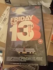 Friday 13th warner for sale  Delivered anywhere in UK
