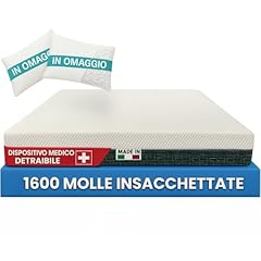 Francegaglia materasso matrimo usato  Spedito ovunque in Italia 