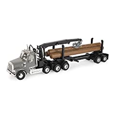 ERTL Freightliner 1:32 Scale 122SD Logging Truck with for sale  Delivered anywhere in USA 