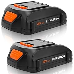 2packs 3600mah wa3525 for sale  Delivered anywhere in USA 