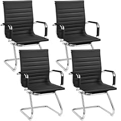 Yaheetech 4pcs leather for sale  Delivered anywhere in UK