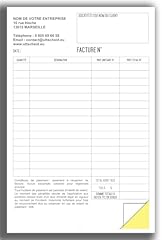 Factures commandes devis d'occasion  Livré partout en France