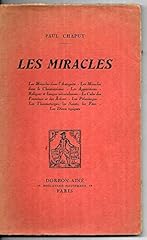 Miracles. miracles antiquité d'occasion  Livré partout en France