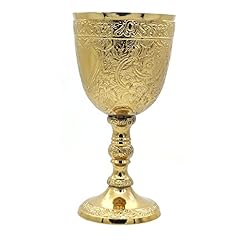 Vintage chalice goblet for sale  Delivered anywhere in USA 