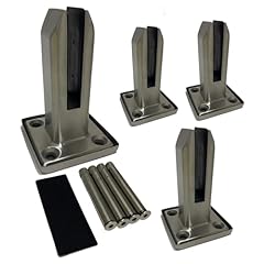 Glass railing post for sale  Delivered anywhere in USA 