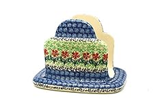 Polish pottery napkin for sale  Delivered anywhere in USA 