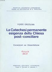 Catechesi permanente esigenza d'occasion  Livré partout en France