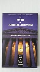 Myth judicial activism for sale  Delivered anywhere in UK