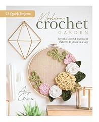 Modern crochet garden for sale  Delivered anywhere in USA 