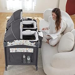 Okaytwins twin bassinet for sale  Delivered anywhere in USA 