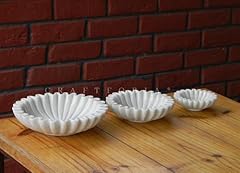 Marble ruffle bowl for sale  Delivered anywhere in USA 