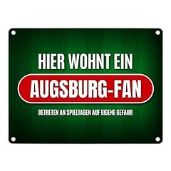 Wohnt augsburg fan gebraucht kaufen  Wird an jeden Ort in Deutschland