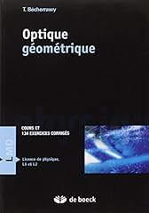Optique géométrique cours d'occasion  Livré partout en Belgiqu