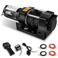 4500lb winch 12v for sale  Delivered anywhere in USA 
