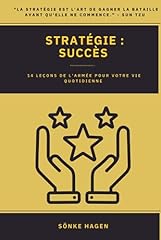 Stratégie succès leçons d'occasion  Livré partout en France