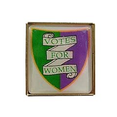 Reproduction suffragette badge for sale  Delivered anywhere in UK