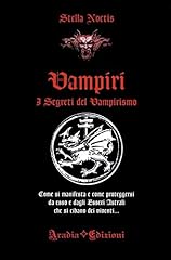 Vampiri. segreti del usato  Spedito ovunque in Italia 