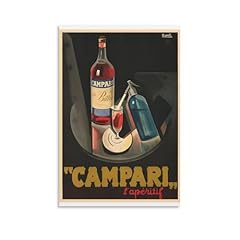 Poster original campari d'occasion  Livré partout en France