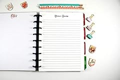 Brain Dump Inserts for 9-Disc Classic Happy Planner, for sale  Delivered anywhere in USA 