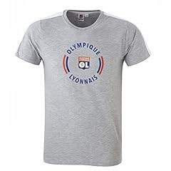 Olympique Lyonnais T-Shirt Core Gris Adulte (L) d'occasion  Livré partout en France