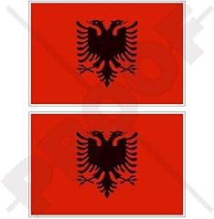 Albanien albanische flagge gebraucht kaufen  Wird an jeden Ort in Deutschland