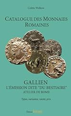 Catalogue monnaies romaines d'occasion  Livré partout en France