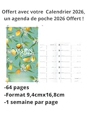 Maxi calendrier 2026 d'occasion  Livré partout en France