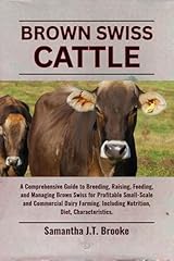 Brown swiss cattle for sale  Delivered anywhere in USA 