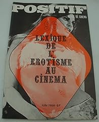 Positif revue cinéma d'occasion  Livré partout en France