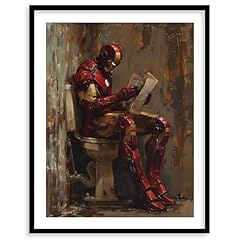 Iron man bathroom for sale  Delivered anywhere in USA 