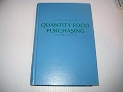 Quantity food purchasing for sale  Delivered anywhere in UK
