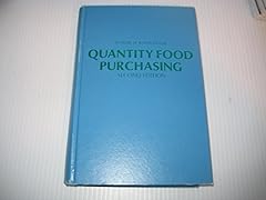 Quantity food purchasing for sale  Delivered anywhere in UK