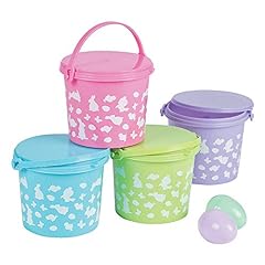 Plastic easter buckets for sale  Delivered anywhere in USA 