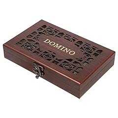 Dominoes set wooden for sale  Delivered anywhere in UK