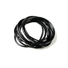 Black gummy bracelets for sale  Delivered anywhere in UK