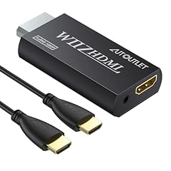 Autoutlet wii hdmi gebraucht kaufen  Wird an jeden Ort in Deutschland