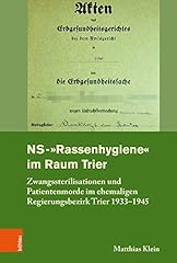 Rassenhygiene raum trier gebraucht kaufen  Wird an jeden Ort in Deutschland