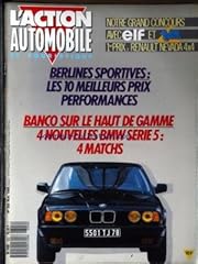 Action automobile touristique d'occasion  Livré partout en France