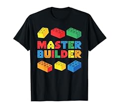 Master builder shirt gebraucht kaufen  Wird an jeden Ort in Deutschland