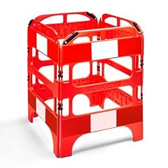 Folding barrier red for sale  Delivered anywhere in UK