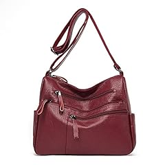 Leather crossbody bags for sale  Delivered anywhere in UK