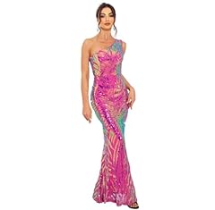 One shoulder formal for sale  Delivered anywhere in USA 