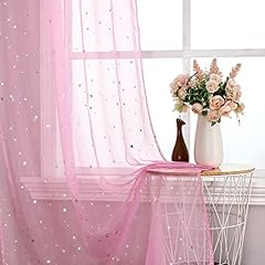 Wubodti pink sheer for sale  Delivered anywhere in USA 