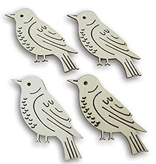 Wooden birds miniature for sale  Delivered anywhere in USA 