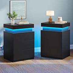 Bthfst led nightstands for sale  Delivered anywhere in USA 