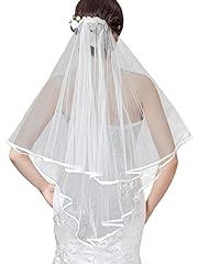 Luckyvestir bridal veil for sale  Delivered anywhere in USA 