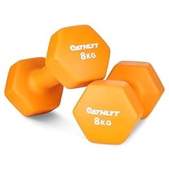 Athlyt neoprene dumbbells for sale  Delivered anywhere in UK